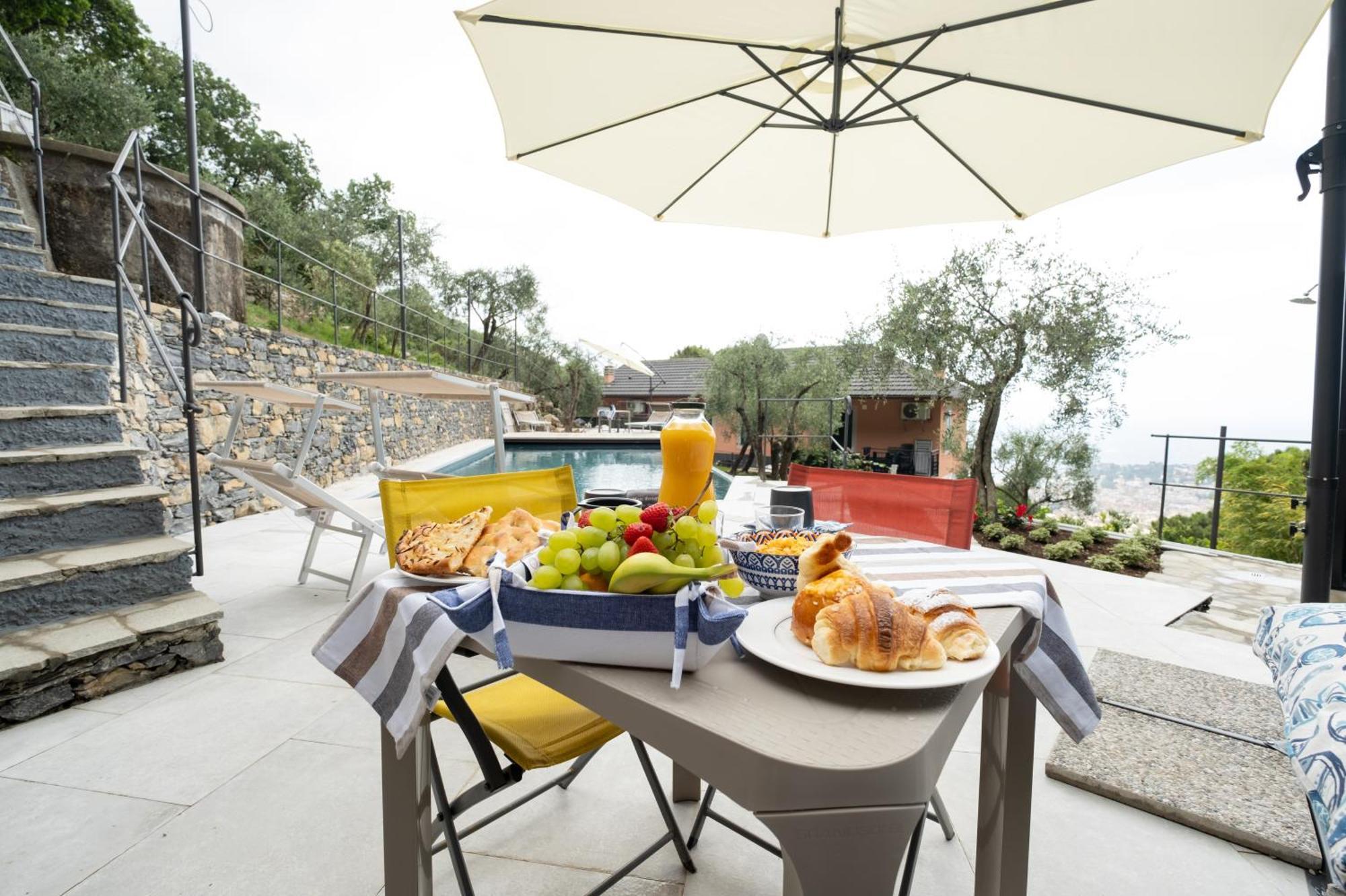 Vista Mare Portofino By Portofinovacanze Gravero Exterior photo